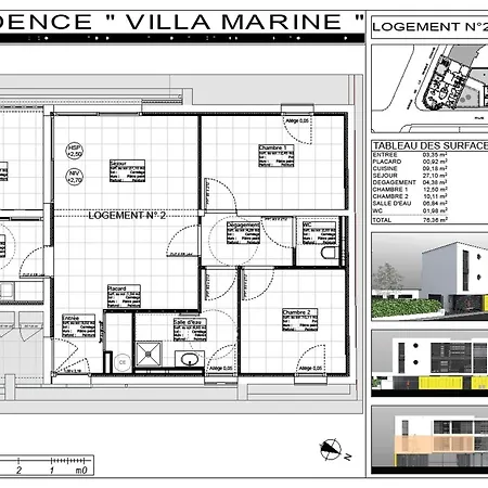 Apartament 3 Etoiles A Royan, 2 Pas De La Plage, Terrasse, Parking, Wifi ! - Fr-1-539-5 Royan
